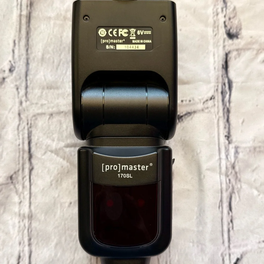 ProMaster TTL Speedlight 170SL - Picture 5 of 8
